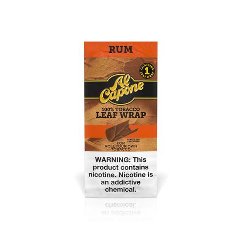 Al Capone Wraps Rum