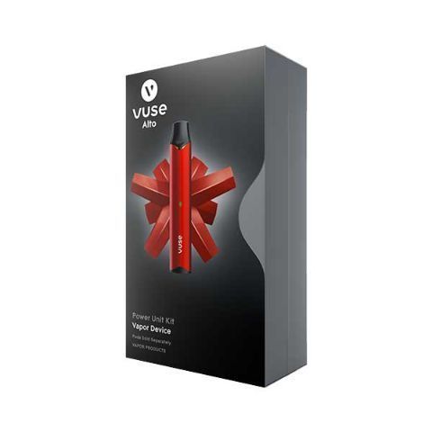 Buy VUSE Alto Power Unit Red Online from 7-Eleven |Fast Delivery
