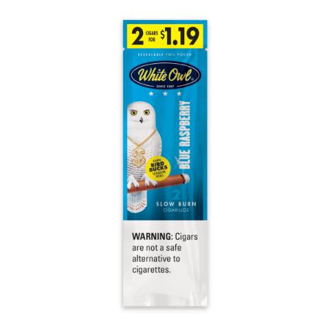 White Owl Blue Raspberry 2F1.19