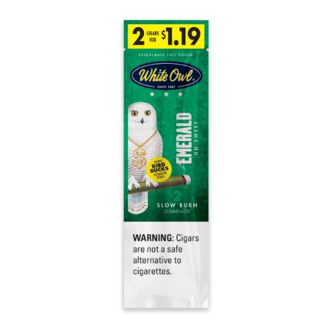 White Owl Emerald 2F1.19