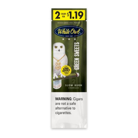 White Owl Green Sweet 2F1.19