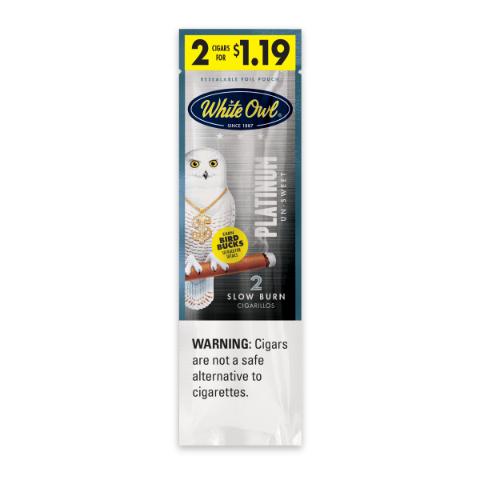 White Owl Platinum 2F1.19