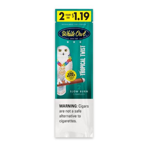 White Owl Tropical Twist 2F1.19