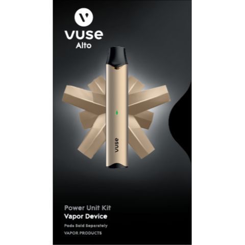 Buy VUSE Alto Power Unit Gold Online from 7-Eleven |Fast Delivery