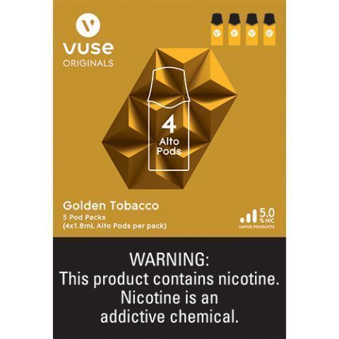 elf bar vape uk Vuse ePod 2 vPro Tobacco Refills 12mg main image 1