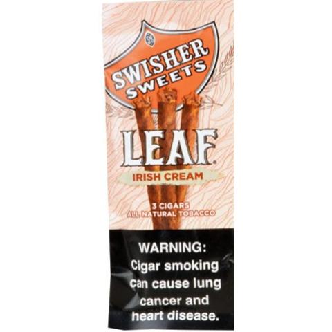 Swisher Sweet Leaf Irish Cream 3 Pack