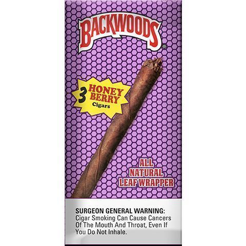 Backwoods Honey Berry 3 Pack