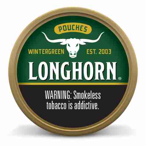 Longhorn Pch Wintergreen .82z