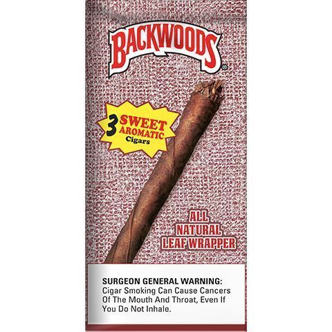 Backwoods Sweet Aroma 3 Pack