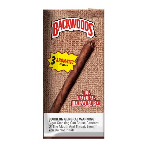 Backwoods Aromatic 3pk