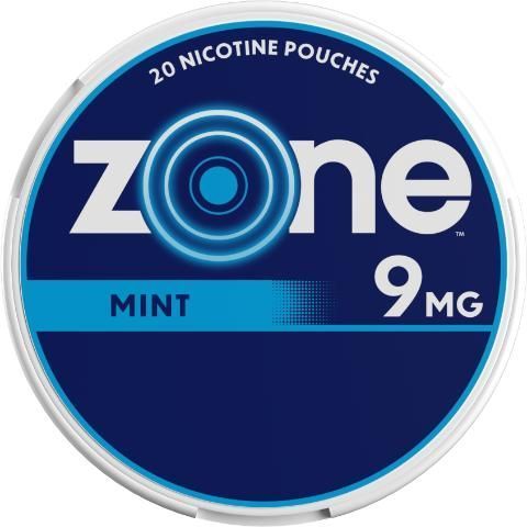 Zone Mint 9MG