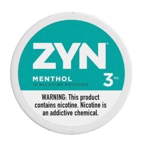ZYN Menthol 3MG