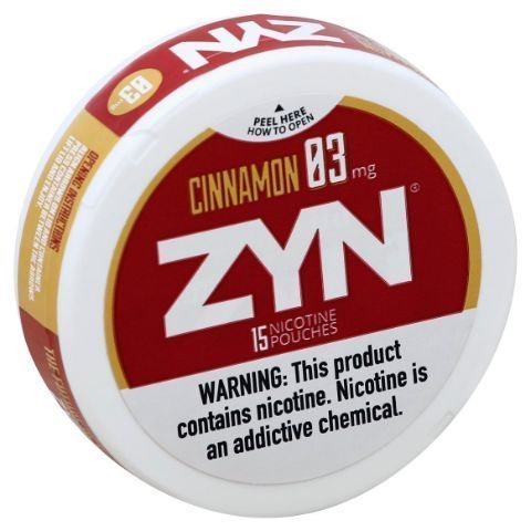Zyn Cinn 3mg .21z Cn