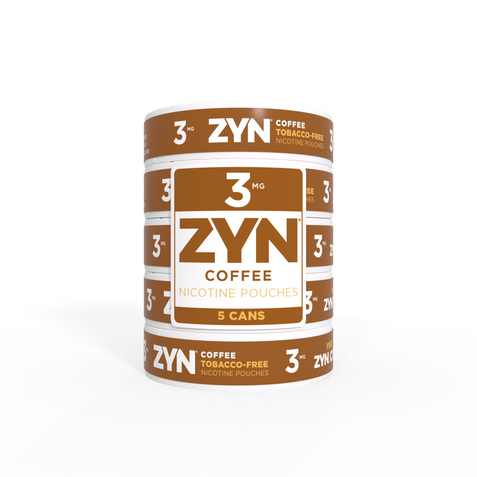 ZYN Coffee 3mg 5 Pack