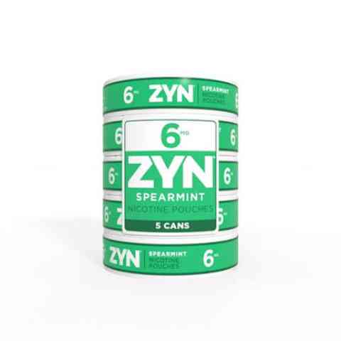 Zyn Spearmint 6MG 5 Pack