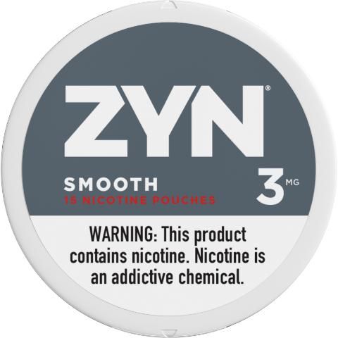 ZYN Smooth 3MG