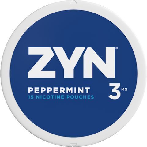 Zyn Peppermint 3mg .21oz Can