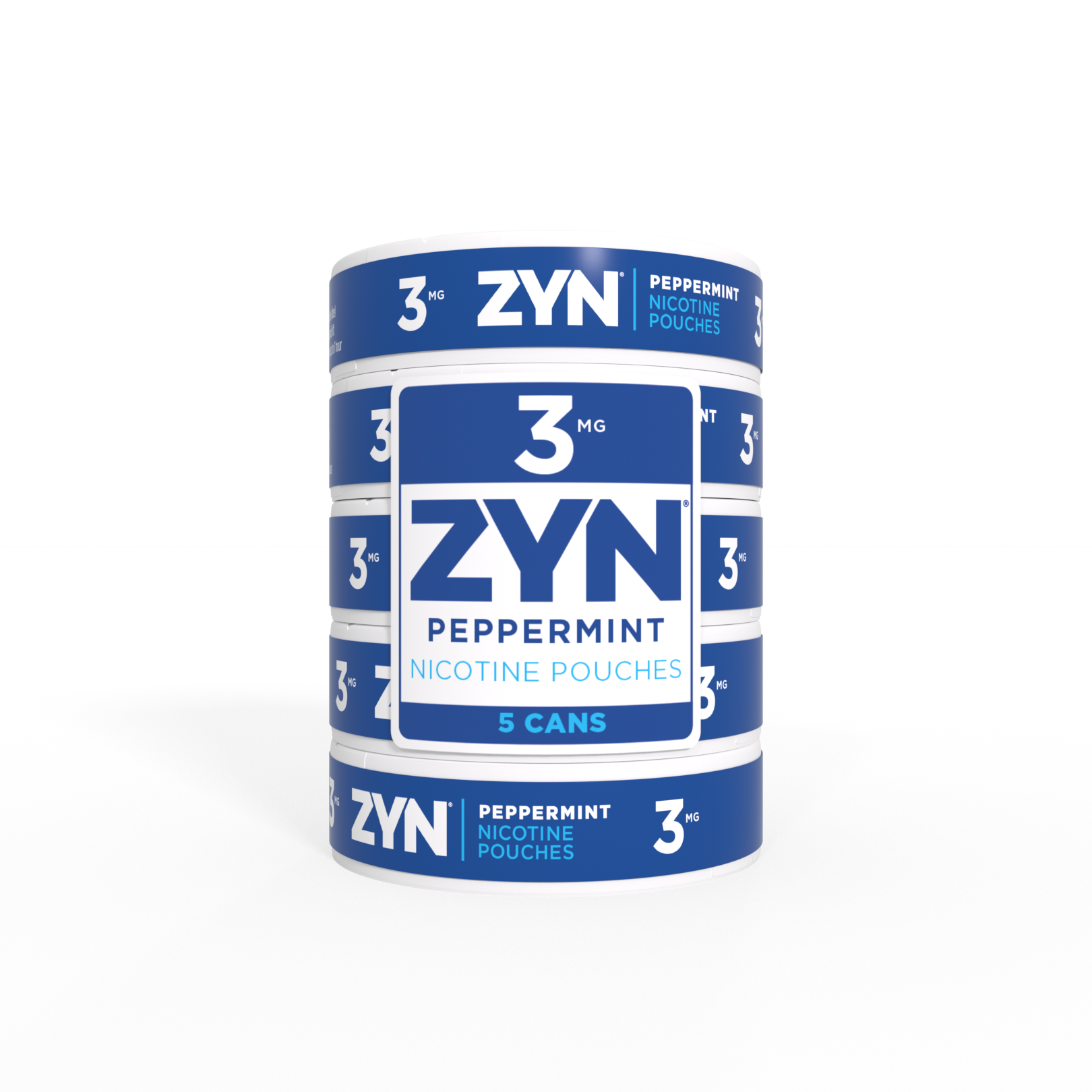 ZYN Peppermint 3MG 5 Pack