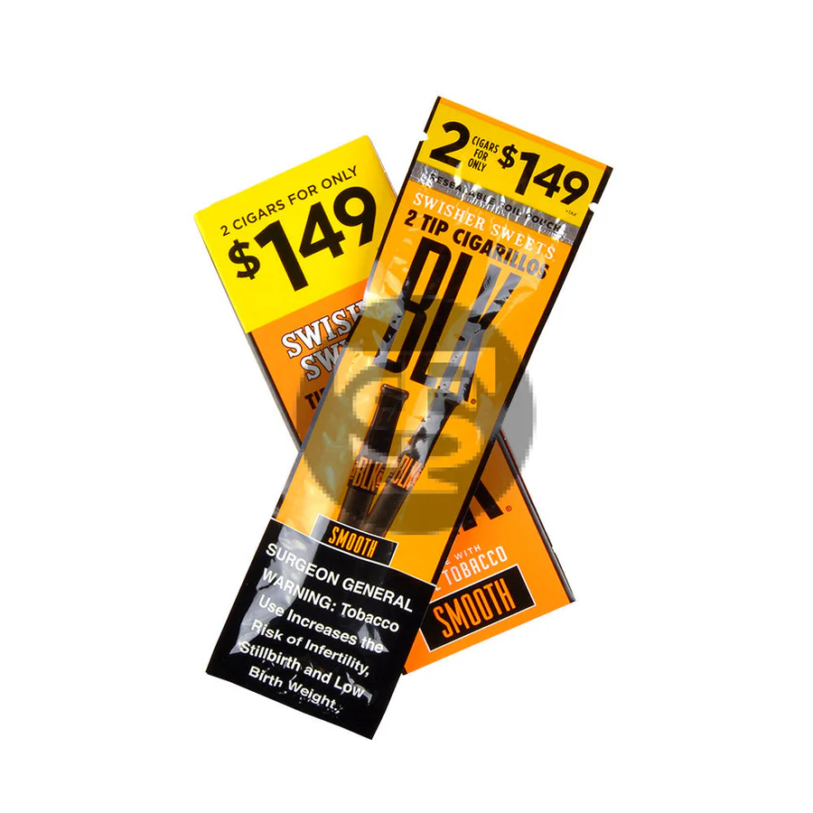 Swisher Sweet BLK Smooth 2F1.49