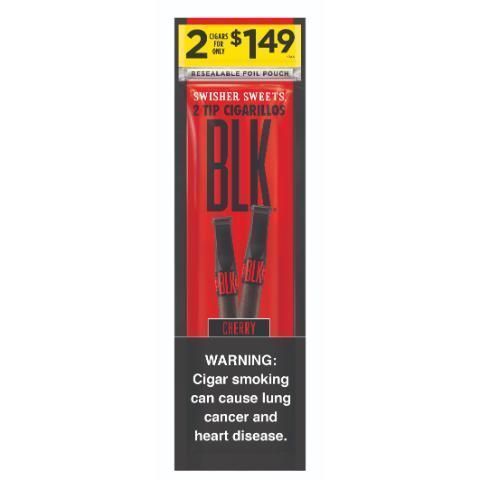 Swisher Sweet BLK Cherry 2F1.49