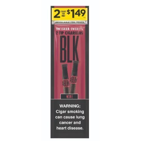 Swisher Sweet BLK Wine 2F1.49