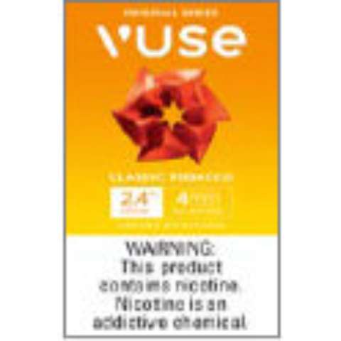 Buy Vuse Alto 4 Pod Classic Tob 2.4 Online from 7-Eleven |Fast Delivery