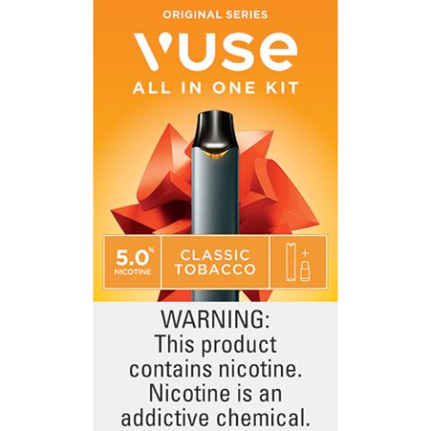 Buy VUSE Alto All In One Kit Classic Tob 5.0 Online from 7-Eleven |Fast  Delivery