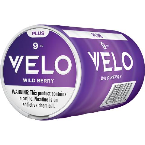 Velo Plus Wild Bry 9MG 5 Pack
