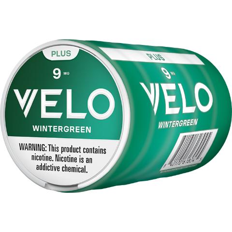 Velo Plus Winter Green 9MG 5 Pack