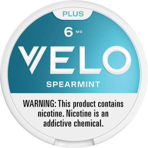Velo Plus Spearmint 6MG