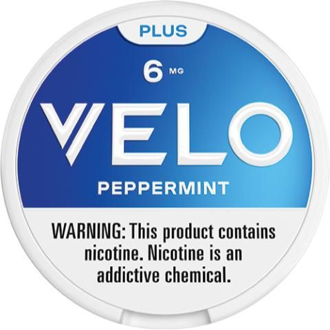 Velo Plus Pepermint 6MG