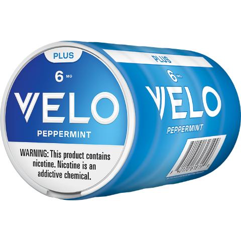 Velo Plus Peppermint 6MG 5 Pack
