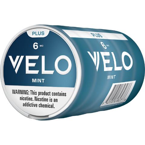 Velo Plus Mint 6MG 5 Pack
