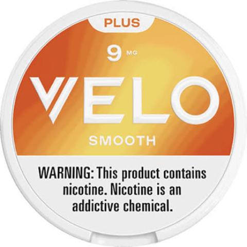 Velo Plus Pouch Smooth 9MG