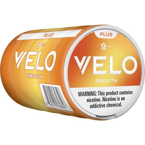 Buy Velo Plus Pouch Smooth 9MG 5 Pack Online from 7-Eleven |Fast Delivery