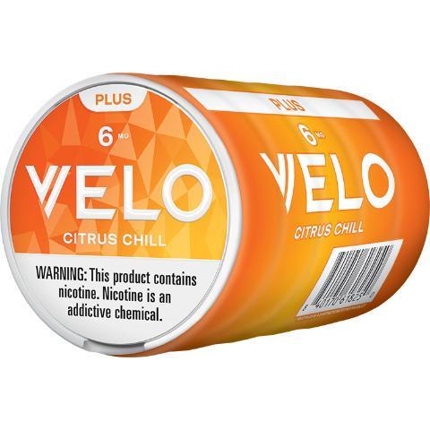 Velo Plus Citrus Chill 6MG 5 Pack