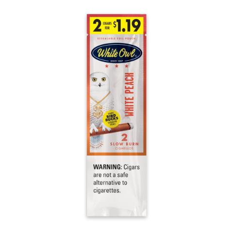 White Owl White Peach 2f1.19