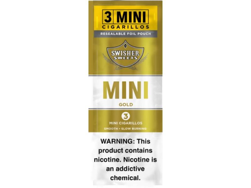 Swisher Sweet Gold Mini Cigarillo