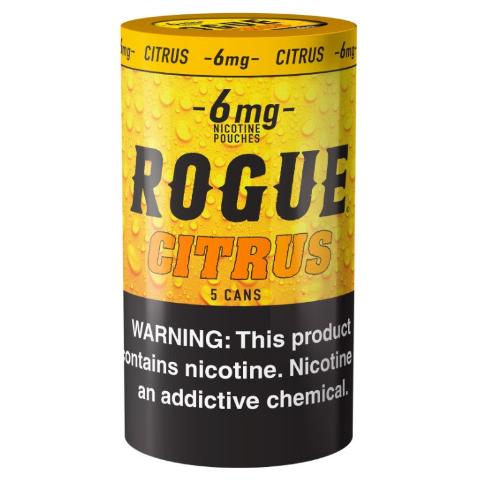 Rogue Citrus 6MG 5 Pack