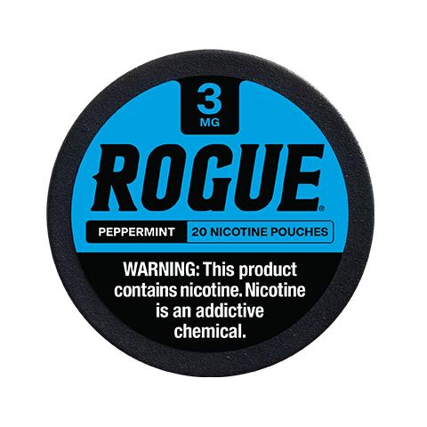 Rogue Nicotine Pouch Peppermint 3mg