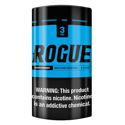 Peppermint Rouge Buy Rogue Nicotine Pouch Peppermint 3MG 5 Pack Online from 7-Eleven ...