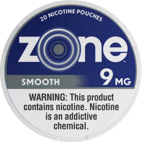 Zone Smooth 9mg