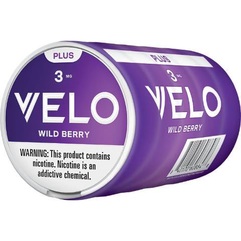Velo Plus Pouch WIldBerry3 MG 5 Pack