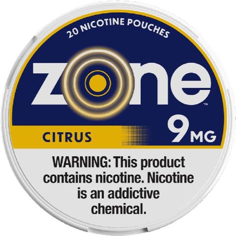 Zone Citrus 9mg