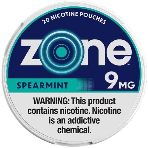 Zone Spearmint 9MG