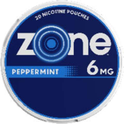 Zone Peppermint 6mg