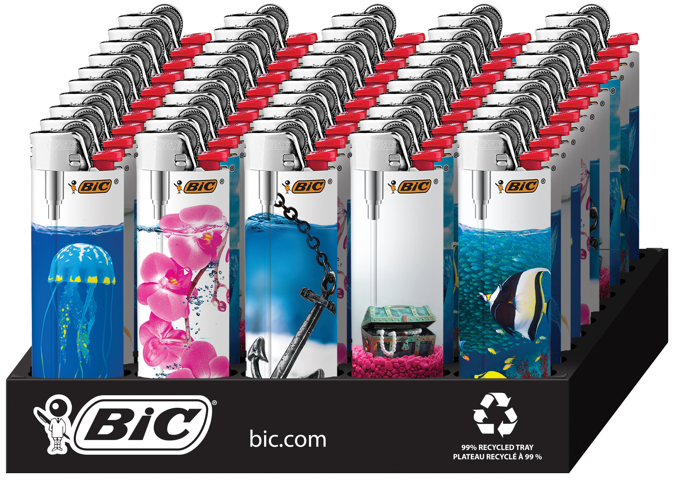 BIC Whats Inside Lighter