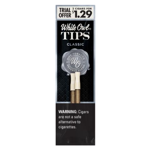 White Owl Tips Classic PP 2F$1.29