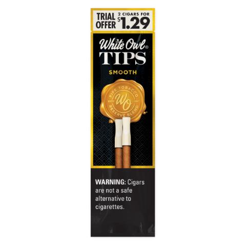 White Owl Tips Smooth PP 2F$1.29