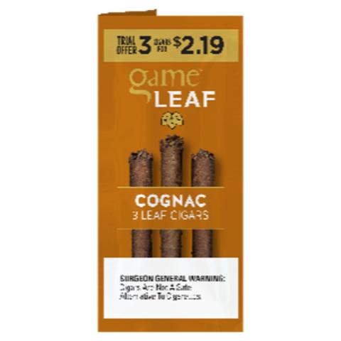 Game Leaf Cognac PP 3F$2.19
